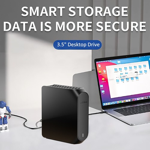 Disco duro externo USB3.2 6Gbit/s 8/12/16/18TB memoria HDD para PC/Mac/PS4/Xbox - Imagen 11 de 12