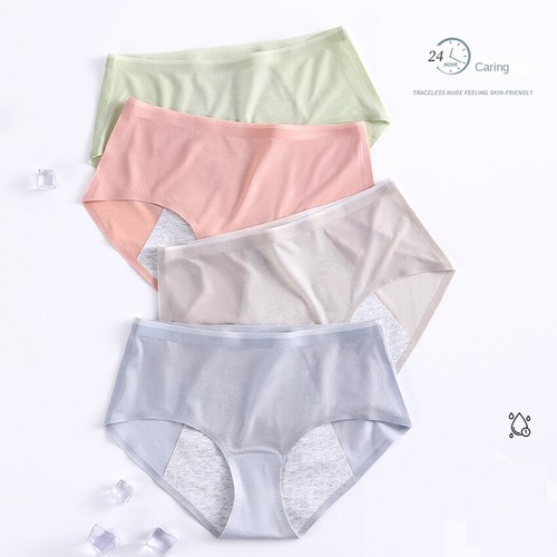 1/3 Pcs Underwear Pants Large Size Leakproof Protective For Women High Waist