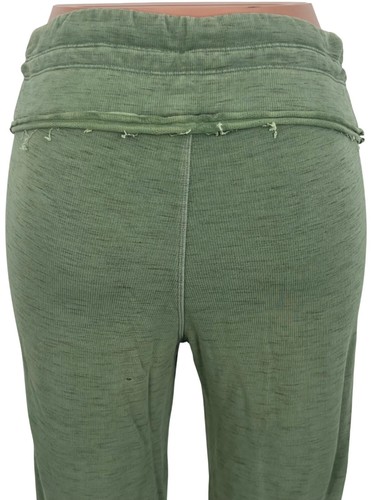 Free People Green Drawstring Waist & Patch Pockets Kyoto Leggings - Picture 7 of 21