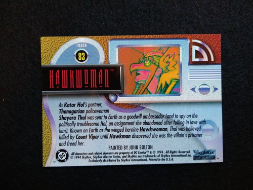Tarjetas SkyBox DC Master Series 1994 - elige una tarjeta - Imagen 159 de 173