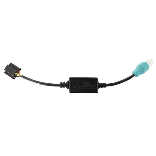 H4 LED Headlight Canbus Conversion Kit Decoder Canceller Load Resistor HID Xenon - Picture 9 of 12