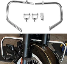 Highway Engine Guards Crash Bars For Kawasaki Vulcan VN900 Classic/LT 2006-2023