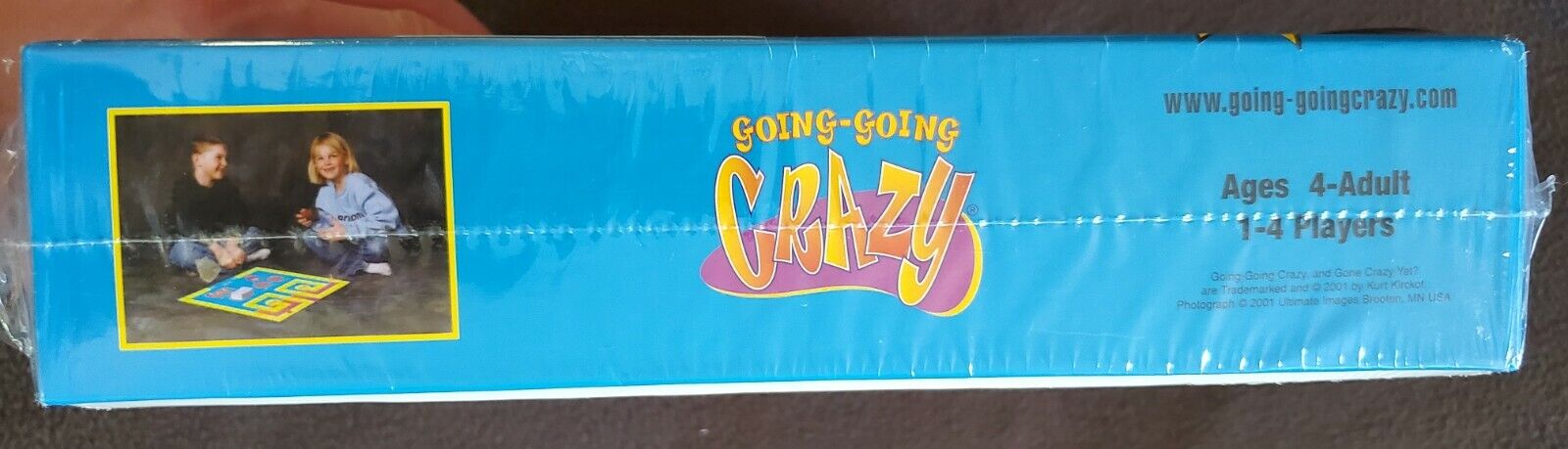 Going Going Crazy - Family Board Game - Ages 4 to Adult NEW SEALED