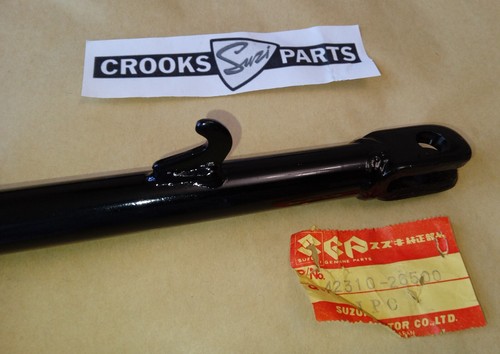 NOS 42310-26500 Non-UK TS50 ERPN / ERPDN Genuine Suzuki Side Stand / Prop Stand - Picture 4 of 12