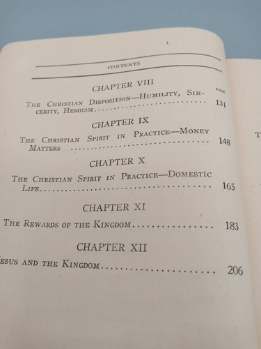 THE MESSAGE OF JESUS by B. Harvie Branscomb - 1926 - Abingdon-Cokesbury Press - Imagen 11 de 13