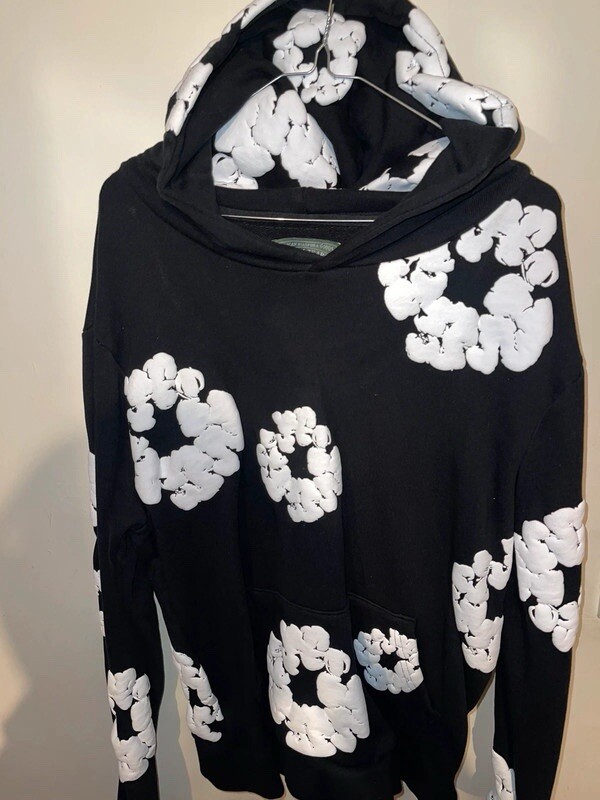 Denim Tears Hoodie Black 100% Authentic Brand New | eBay