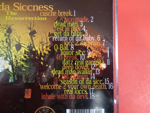 Brotha Lynch : Season Of Da Siccness (CD SUPER RARE NEUF-ouvert) Mr Doctor, Siccx - Photo 5/7