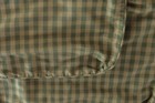PAIR OF CHELSEA TEXTILE DECORATIVE THROW PILLOW CASES gingham green Swedish