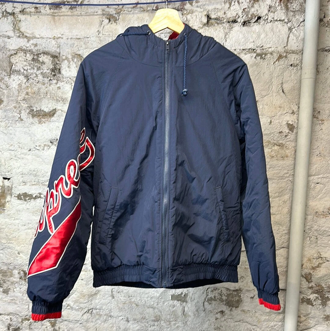 Veste marine Supreme Script Sideline taille M