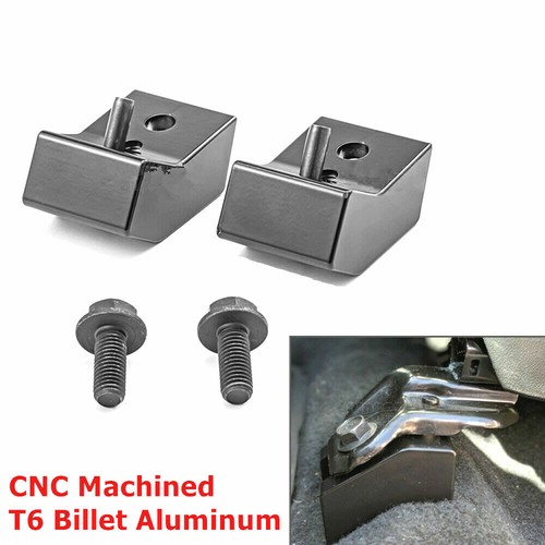 For 05+ Toyota Tacoma 1-1/4" Riser Seat Spacers Jackers Lift Kit 2pcs - Picture 2 of 4