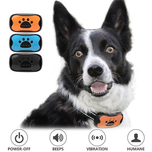 Anti Bark Dog Collar NO SHOCK - Safe harmless Anti Bark Collar with Automatic - Bild 4 von 12