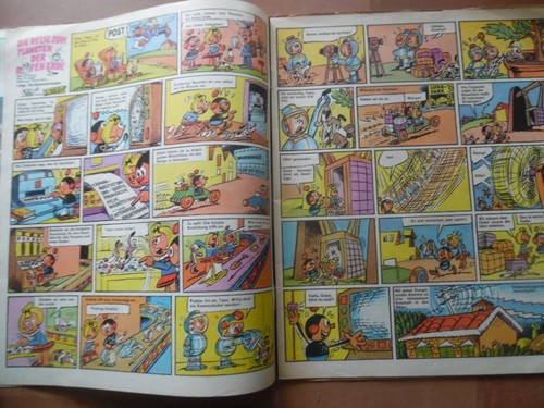 FRÖSI 1 - 1977 mit 2. Umschlag & Beilage Pioniermagazin Comic DDR - Picture 5 of 10
