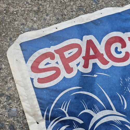 Vintage 1970er Jahre Top Flite Papier Drachen Spacemaster Rakete Start Beschreibung lesen - Bild 6 von 9