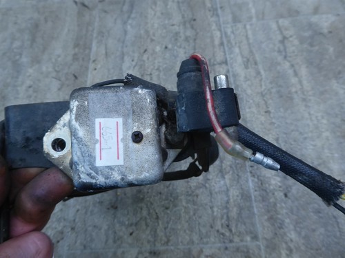 1977 Yamaha DT250 Enduro Y665-1) battery box brake switch relay electrical set - Picture 4 of 12