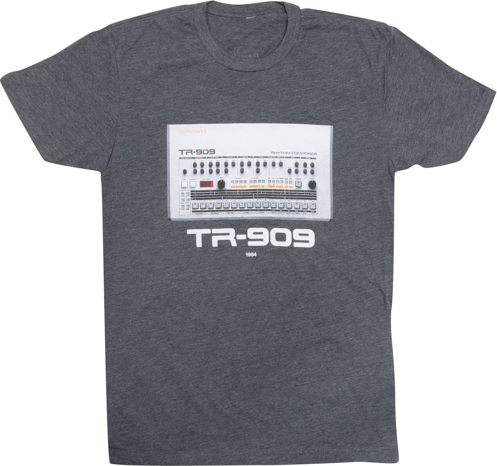 ROLAND TR-909 Crew-Футболка XL