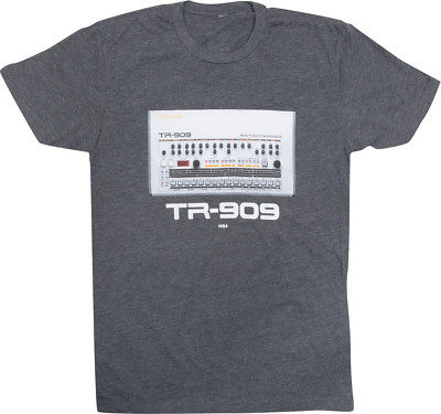 Roland TR-909 Crew T-shirt XL | eBay