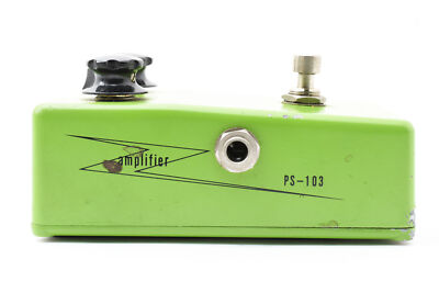 Guyatone PS-103 Driving Box Compressor Pedal Rare Vintage