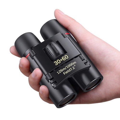 2023 NEW Military Army 30x60 Clear Mini Portable Binoculars Goggles Hunting Case - Picture 10 of 11
