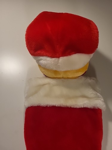 Disney Winnie the Pooh Cabeza de Peluche Medias Oso de Navidad - Imagen 8 de 11
