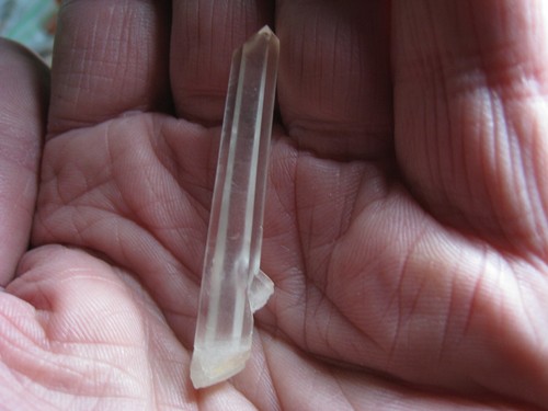 Tibetan Quartz Crystal Gem Point Mineral Rock Specimen 17.5 Carats - Picture 2 of 14