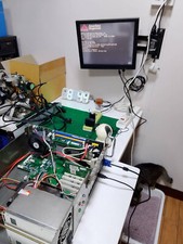 ADVANTECH PCE-5124 G2 PCE-5B07-04, PC on Backplane as photos, sn:9896, Tested.