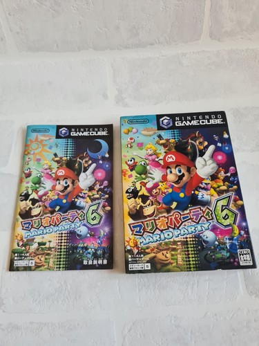 Mario Party 6 Big Box with Mic Nintendo GameCube NTSC-J Japan CIB 🇬🇧 UK Post - Picture 8 of 10