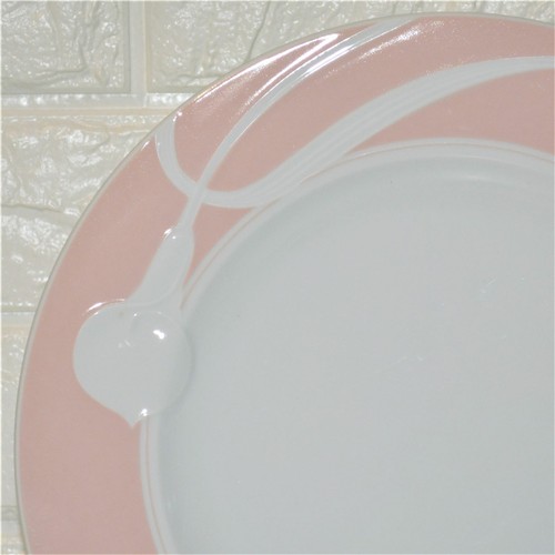 Mikasa "AMBIANCE PEACH" LDB04 - Dinner Plate(s) 27.5cm wide - Like new condition - Picture 2 of 7