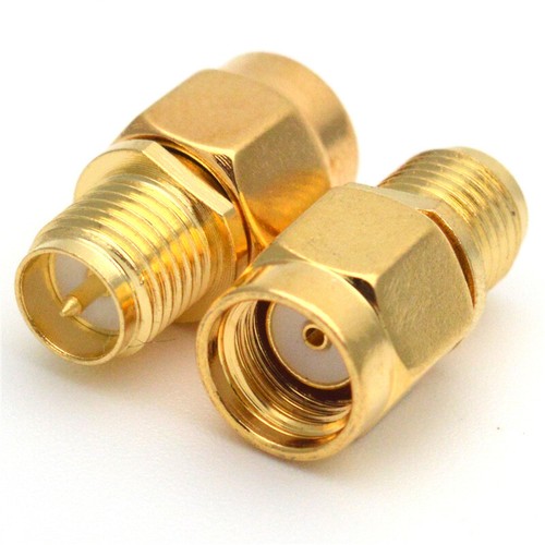 Adaptateur connecteur coaxial haute fréquence SMA mâle vers SMA femelle SMA-JK (50 ohms) - Photo 5/10