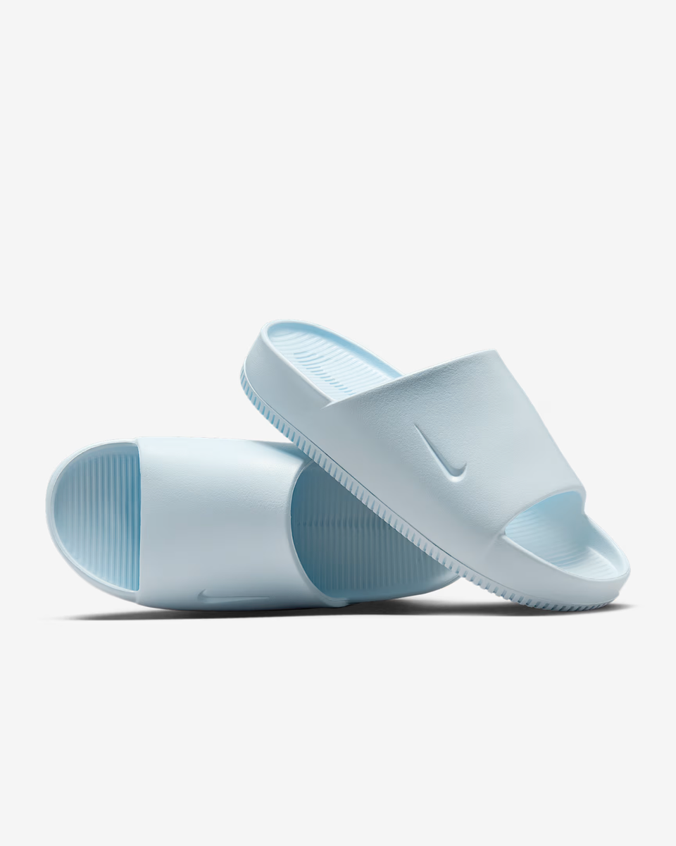 ◆Nike◆ calm womens slides DX4816-400 DX4816-400 Nike Calm Slide Blue Tint (Women's) | eBay