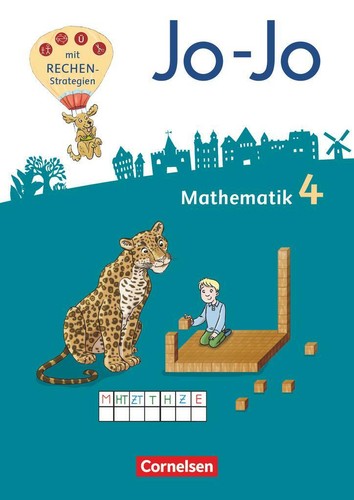 Jo-Jo Mathematik 4. Schuljahr - Allgemeine Ausgabe 2018 - Schülerbuch von... - Bild 1 von 1