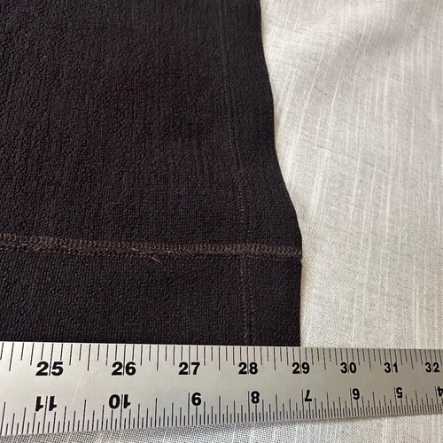 Ibex Damen Merinowollmischung schwarz Jogginghose Fronttaschen Hose in Größe X-Small - Bild 6 von 8