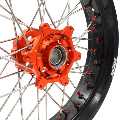 Ruedas de transmisión KKE 3,5/5,0"" Supermoto Cush aptas para KTM690 Enduro-R 2009-2022 690SMC - Imagen 6 de 13