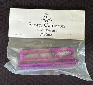 その他 Scotty Cameron - aero alignment tool bright dip violet SCOTTY CAMERON AERO ALIGNMENT TOOL WITH BALL MARKER BRIGHT