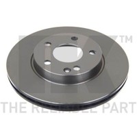 NK 203372 Bremsscheibe Vorderachse FüR Mercedes Benz Mercedes Benz Mercedes Benz