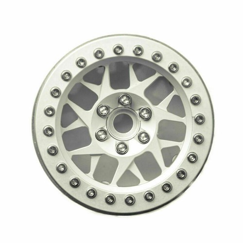 4PCS 1/10 RC Crawler 2.2" CNC Beadlock Wheels Rims For Axial Wraith Model Car - Picture 4 of 7