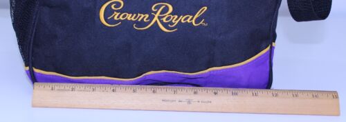 Borsa termica Crown Royal isolata borsa termica cerniera tracolla 12" spiaggia morbida festa - Foto 4 di 24