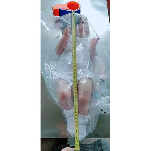 Lebensechte Reborn Baby Babypuppe Kleinkind Geschenk weiches Full Body Silikon` - Bild 4 von 7
