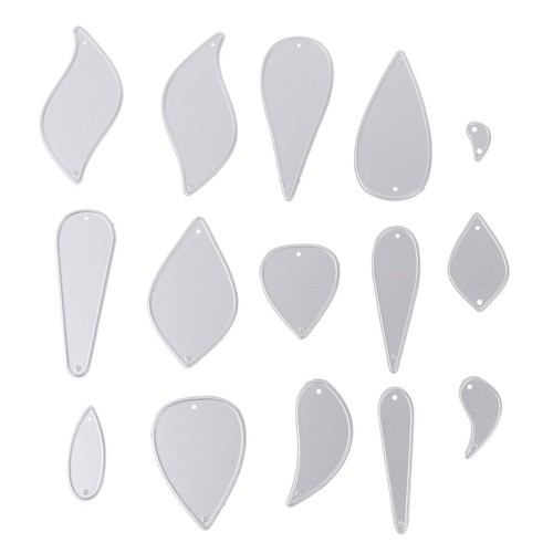3 Sets Circle Die Cut Shapes Earring Dying Leather Earring Cutting Tool