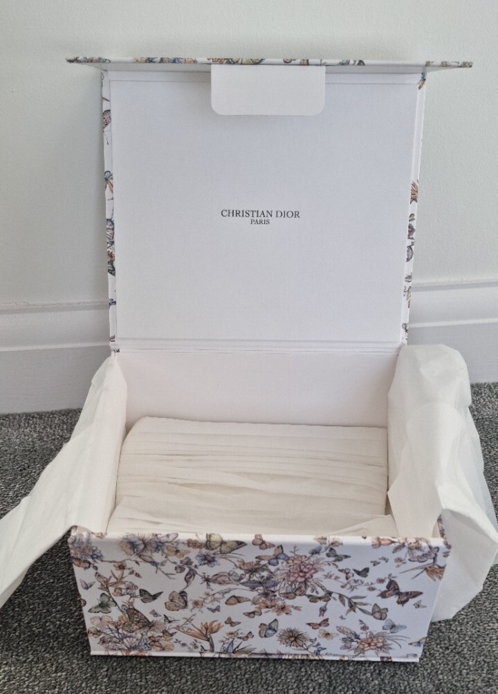Christian Dior BUTTERFLY Limited Edition Gift Box LARGE