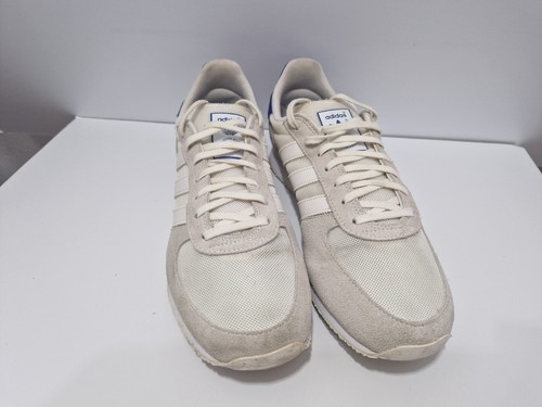 Adidas ZX Racer beige weiß blau Gr.42 - Foto 4 di 8