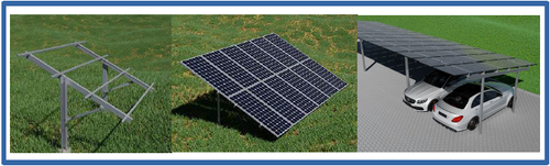 5 x ganci tetto A2 regolabili 3 volte "115" acciaio inox / fotovoltaico / solare - Foto 14 di 15