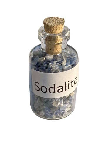 Mini botellas de piedras preciosas de cristal Q-T ¡Muchos cristales diferentes! - Imagen 75 de 98