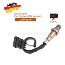 LAMBDASONDE FÜR ALFA ROMEO GTV 147 FIAT 500 C IVECO LANCIA MUSA 0258006206 NEU