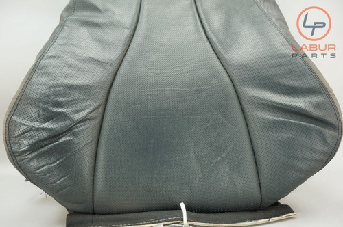W220 Mercedes 00-02 S Class Front Right Seat Cushion Cover (Cover Only!) S017 - Bild 3 von 12