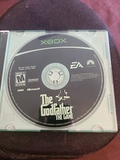 Godfather: The Game (Microsoft Xbox, 2006) Disc Only