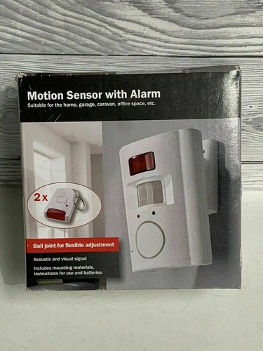 Bewegungsmelder mit Alarm geeignet für Haus Garage Wohnwagen Büro usw. - Bild 2 von 5