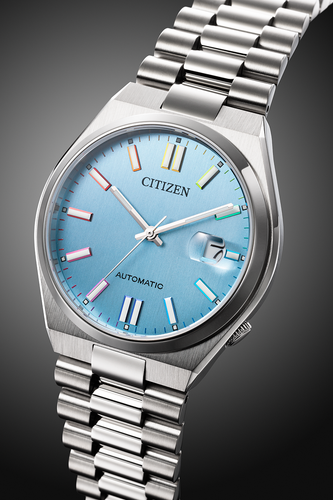 Citizen Tsuyosa NJ0151-53L Sapphire Automatic Stainless Steel Watch - Imagen 7 de 8