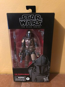 NOT-MINT-Hasbro-STAR-WARS-The-Black-Series-THE-MANDALORIAN-94-6-034-IN-HAND
