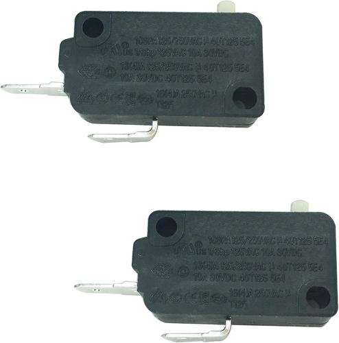 WB24X10204 Interruttore porta microonde ricambio per microonde GE Hotpoint AP5790848 - Foto 7 di 12