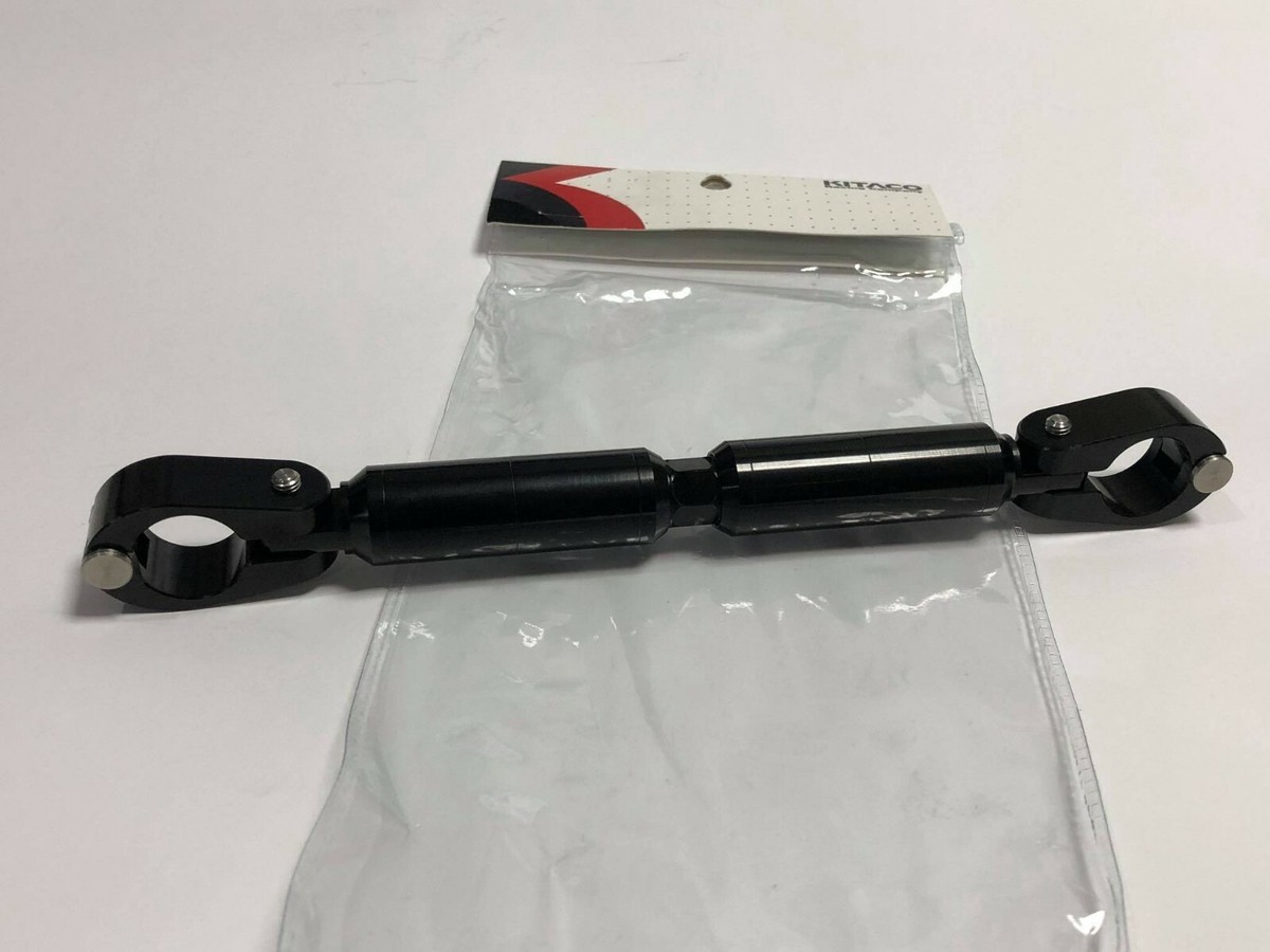 Kitaco Handle brace Black fits Honda Honda Z125 Monkey 125